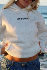OG WHITE MARLE HOOD