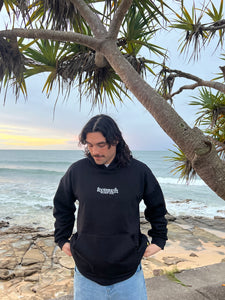 Black Surf Hood