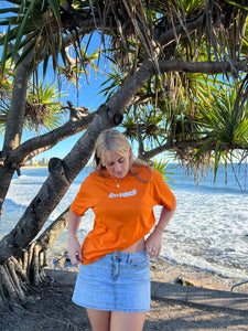 Orange Peel Tee