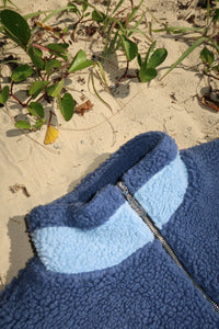 Tide Sherpa Zip-Up