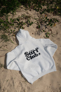 OG WHITE MARLE HOOD