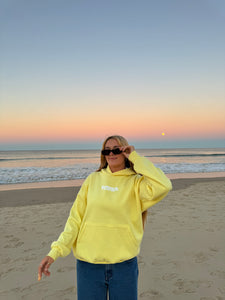 Lemon Surf Hood