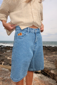 Blue Star Jorts
