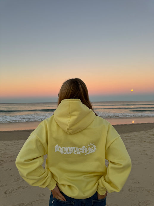 Lemon Surf Hood