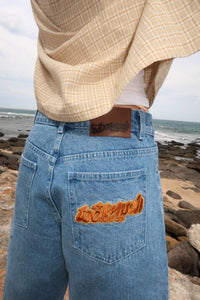 Blue Star Jorts