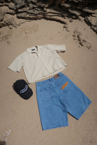 Blue Star Jorts