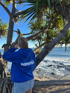 Royal Blue Surf Hood