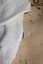 OG WHITE MARLE HOOD