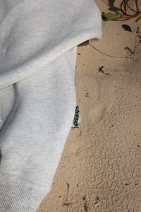 OG WHITE MARLE HOOD