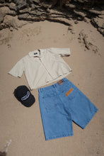 Sand Check Button Up