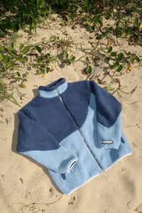 Tide Sherpa Zip-Up