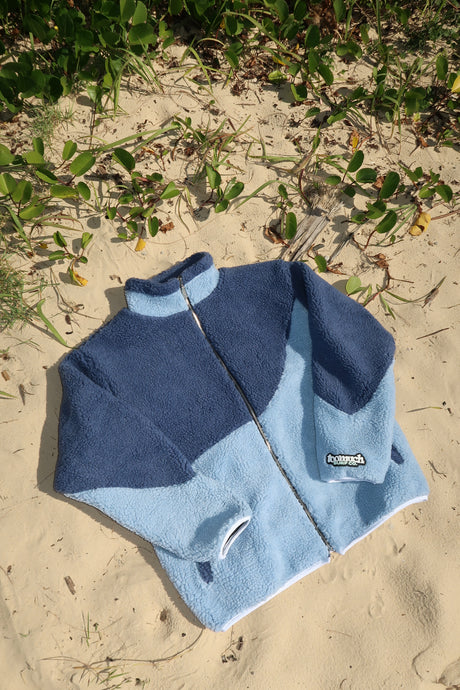 Tide Sherpa Zip-Up