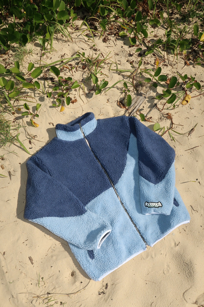 Tide Sherpa Zip-Up