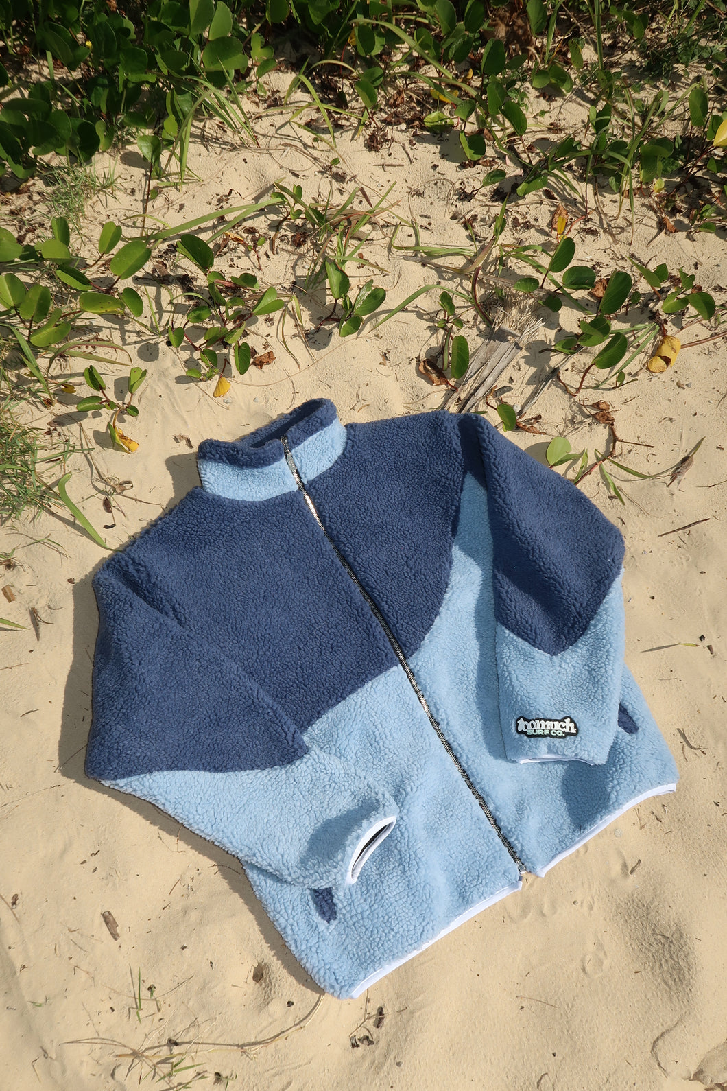 Tide Sherpa Zip-Up