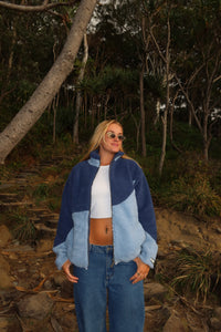 Tide Sherpa Zip-Up
