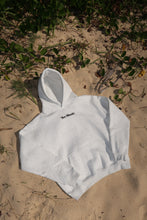 OG WHITE MARLE HOOD