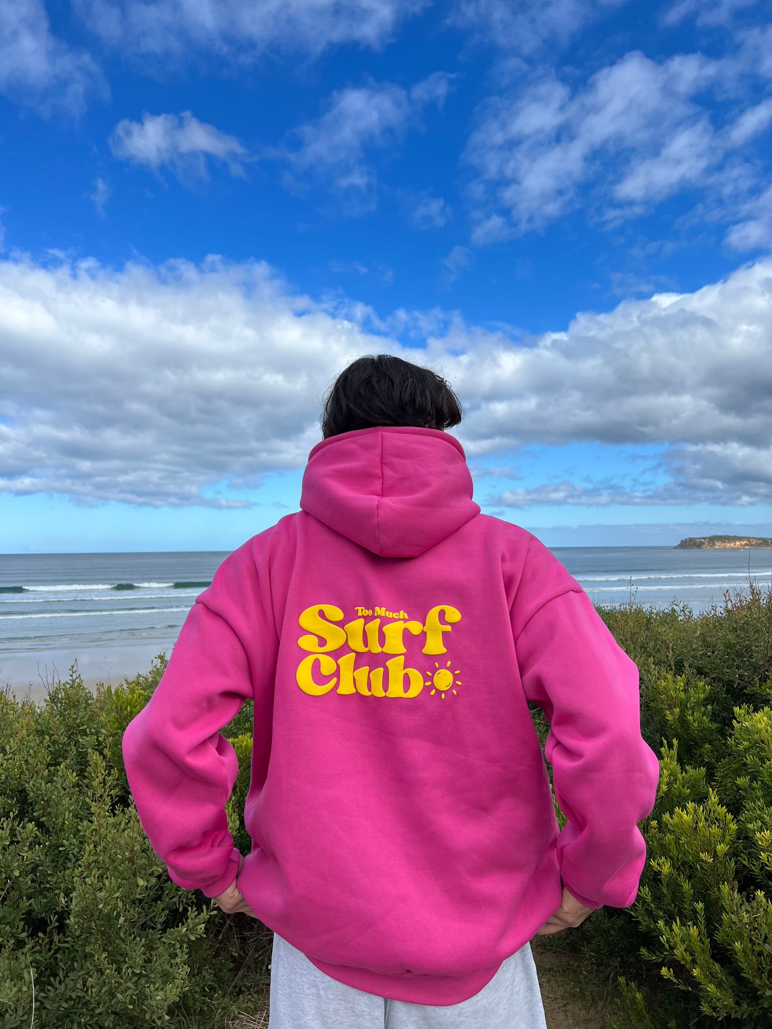 Pink Lemon Puff Too Much Surf Co