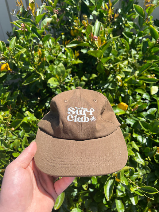 Coffee Surf Club 6 Panel